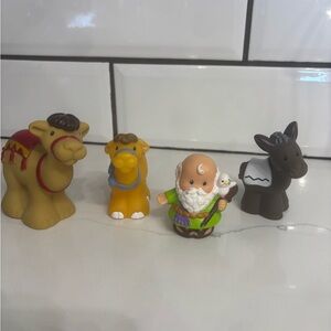 Noah and Animals Little People